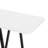 Celine 47" Console Table In White