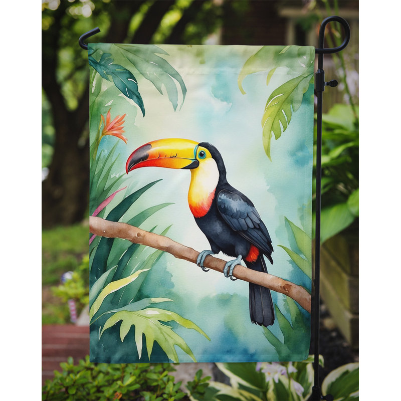 Drapeau de jardin, Toucan