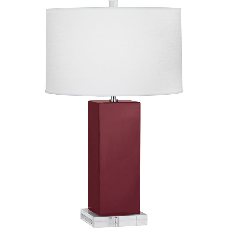 Lampe de table Harvey, H 33 po x l 20 po x P 20 po, Sucre prune glacé