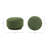 Colne 15" Mushroom Footstool Ottoman-666730623