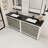 Brayla 84" Double Bathroom Vanity Set-1035999539