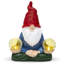 Statue solaire d'extérieur 10 "Gnome