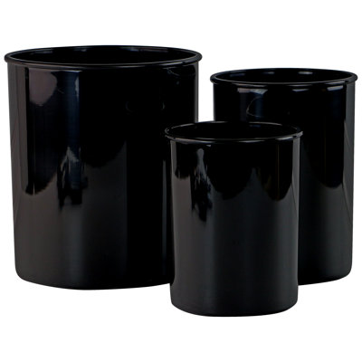 Reston Lloyd Plastic Utensil Crock Set