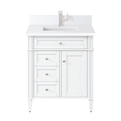 Brittany 30'' W Single Vanity