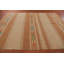 Tapis rayé en jute kilim 9 x 12