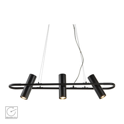 Jayson 3-Light Kitchen Island Chandelier