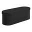 Banc de rangement repose-pieds ovale, banc de bout pliable-813008903