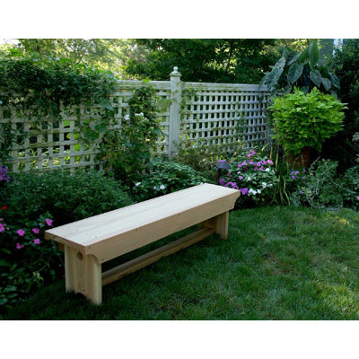 Wooden Garden Bench