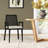 Pennington 19'' H Upholstered Beech Arm Chair-931150319