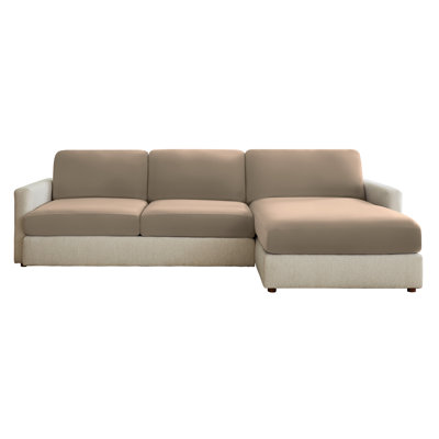 Box Cushion Sectional Slipcover