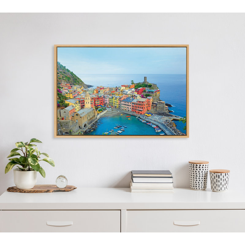 Collton, Italie, paysage urbain, photographie sur toile
