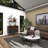Springlake 2 Piece Industrial Pipe Shelves