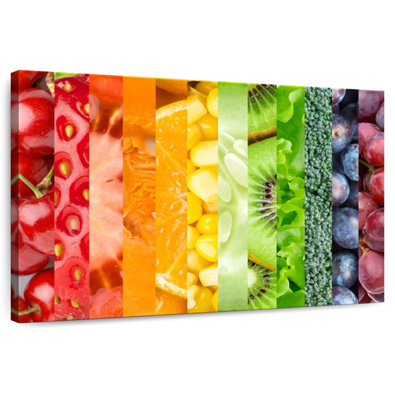 Yarlin Food For The Health, 34" H x 51" W