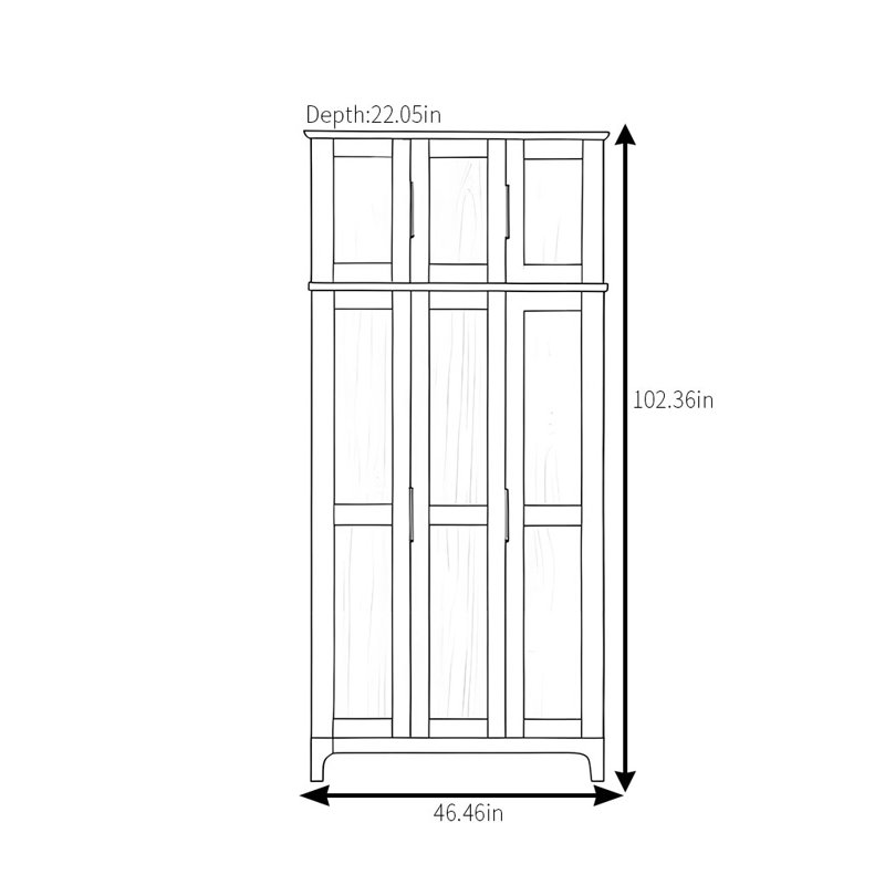 Garde-robe simple et pratique