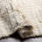 Risa Geometric Hand-Knotted Wool Cream/Medium Gray/Black Area Rug-55211520