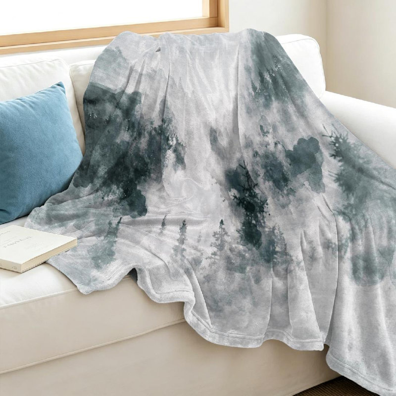 Jeté en molleton transparent ultra doux, Throw 40" x 50"