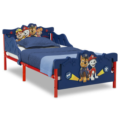Lit pour tout-petits Pat' Patrouille 3D