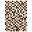 Tapis ivoire / brun / noir Sandown