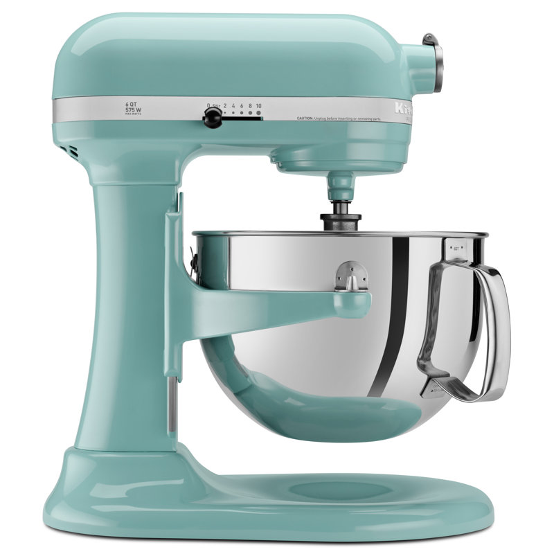 KitchenAid Professional 600 Series 6 Quart Bowl-Lift Stand Mixer, Aqua Sky