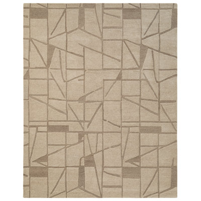 Lira Hand Tufted Wool Flurry Rug