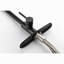 Robinet de cuisine avec douchette extractible-125772377