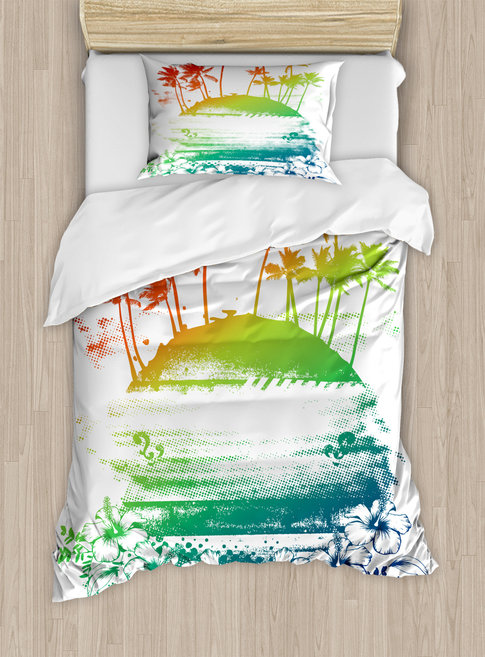 Island Breeze Duvet Cover Set NCU0PTT298