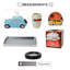 Ensemble de 6 accessoires de salle de bain Imboden Playful