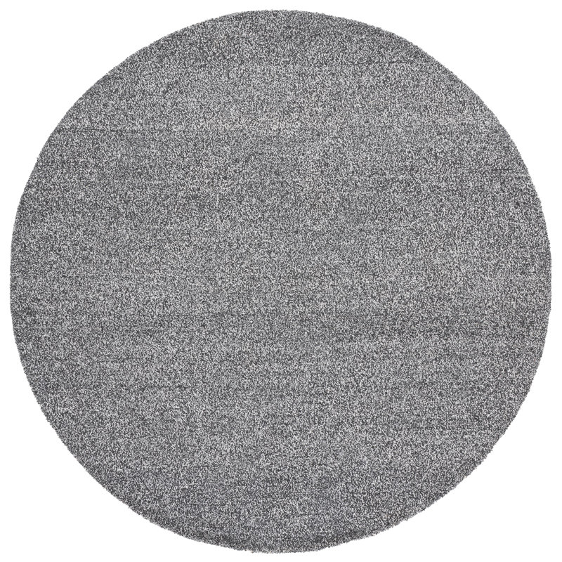 Renewal 152 Hand Tufted Performance No Pattern Rug, Round 6'