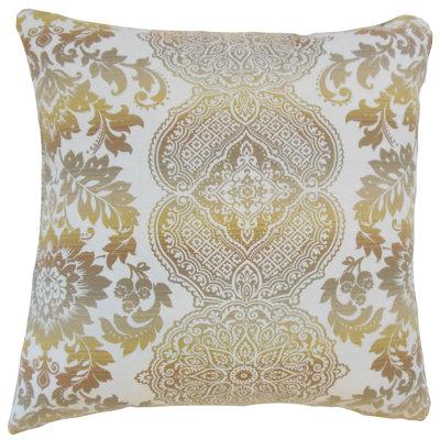 Coussin orma damassé