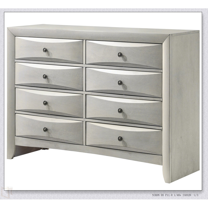 Commode 6 tiroirs 1Pc