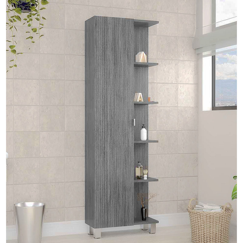 Accent Cabinet, Gray