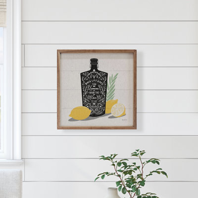 Fruide spiritueux gin par Becky Thorns