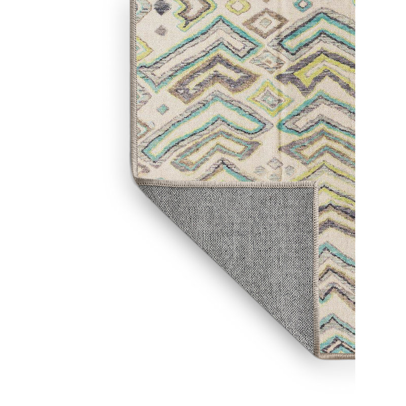 Amillion Geometric Indoor Rug, Rectangle 2' x 4'