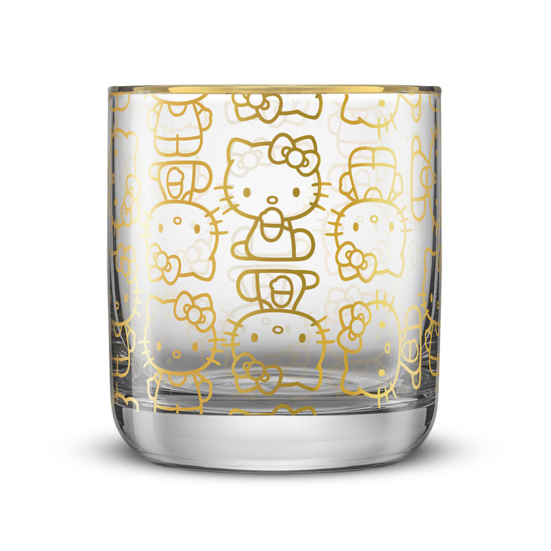 Verre court Hello Kitty® Charmed - 10 oz - ensemble de 2