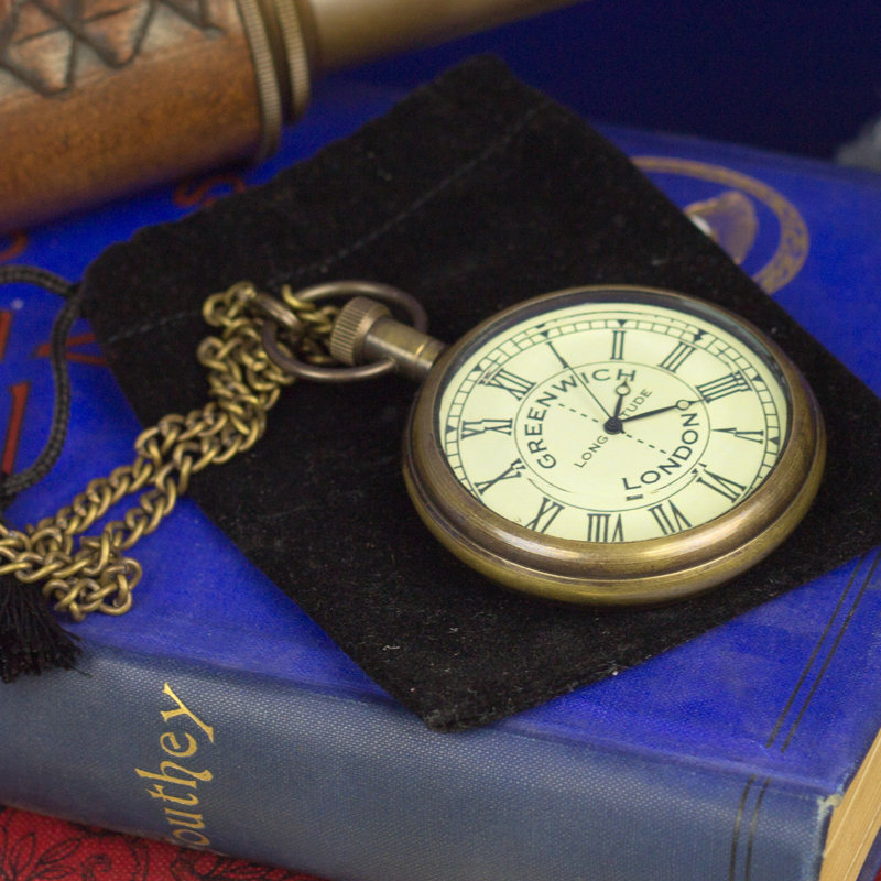 Leonidas Pocket Watch