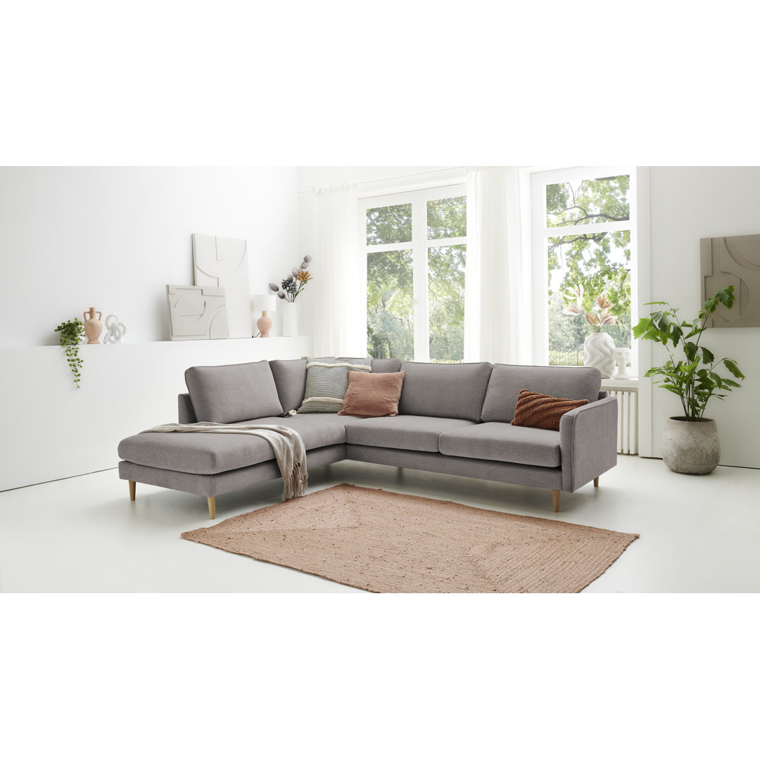 Rayshelle 4-Sitzer Sofa mit Offener-Ende