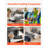 Oven Mitts with Silicone Grip 500℉ Heat-Resistant Kitchen Oven Mitts 2 Pcs