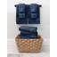 Ensemble de 4 essuie-mains 100% coton-103397288