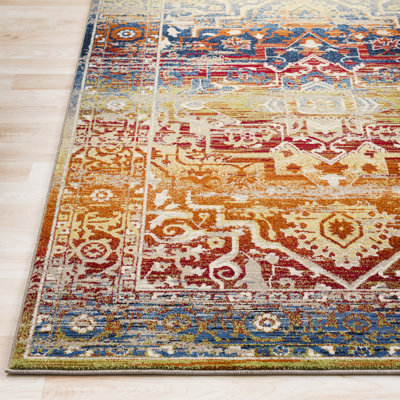 Dibartolo Oriental Indoor Rug