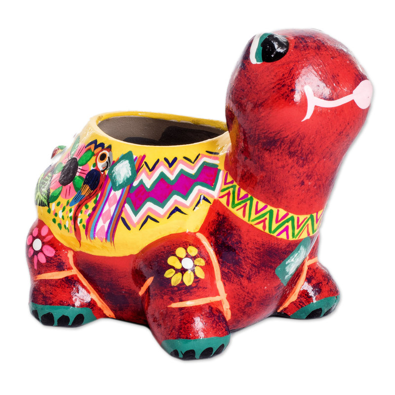 Pot à fleurs en céramique Cuitlahuac