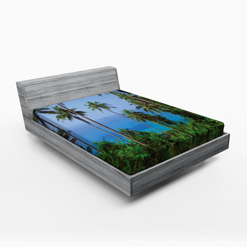 Microfiber Fitted Sheet, Queen Fitted Sheet
