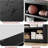 75"6-Tier Farmhouse Bookcase with Adjustable Shelves, Open Display Storage Bookshelf for Home Office, Living Room, Study or Balcony-457048598-457048594