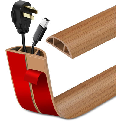 Gaines de rallonge de plancher pour la gestion des câbles de protection de plancher