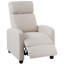 Canapé inclinable à accoudoirs arrondis 26,5 po Jex-1342938039