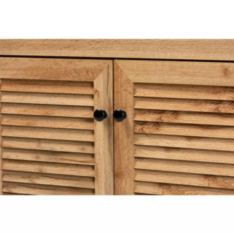 Clevedon 12 Pair Shoe Storage Cabinet