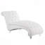 Chaise longue sans accoudoirs touffetée-542465570
