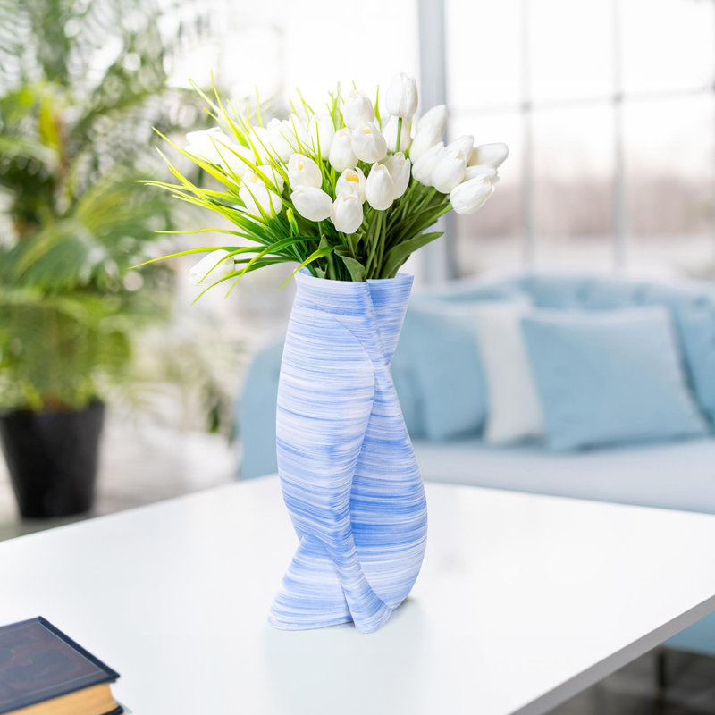 Vase torsadé - grand