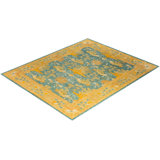 Cartrell One-of-a-Kind 8' 1" X 9' 7" Hand Knotted Area Rug
