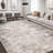  Dagmar Machine Washable Area Rug Abstract Modern Low Pile Indoor Carpet Neutral Non-Slip Backing Floor Mat for Bedroom Dining Room Farmhouse Home Office-600272172-755991378