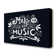 Make Your Own Kind Of Music - Wrapped Canvas Print